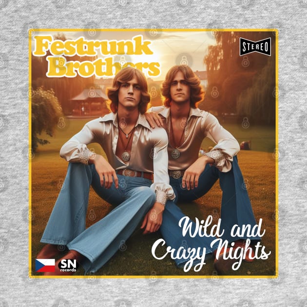 Wild and Crazy Guys Album by PopCultureShirts